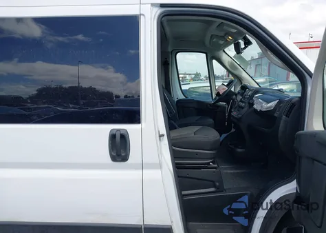 2021 Ram Promaster 1500 High Roof 136 Wb from USA, damaged, VIN 3C6LRVBG0ME553519